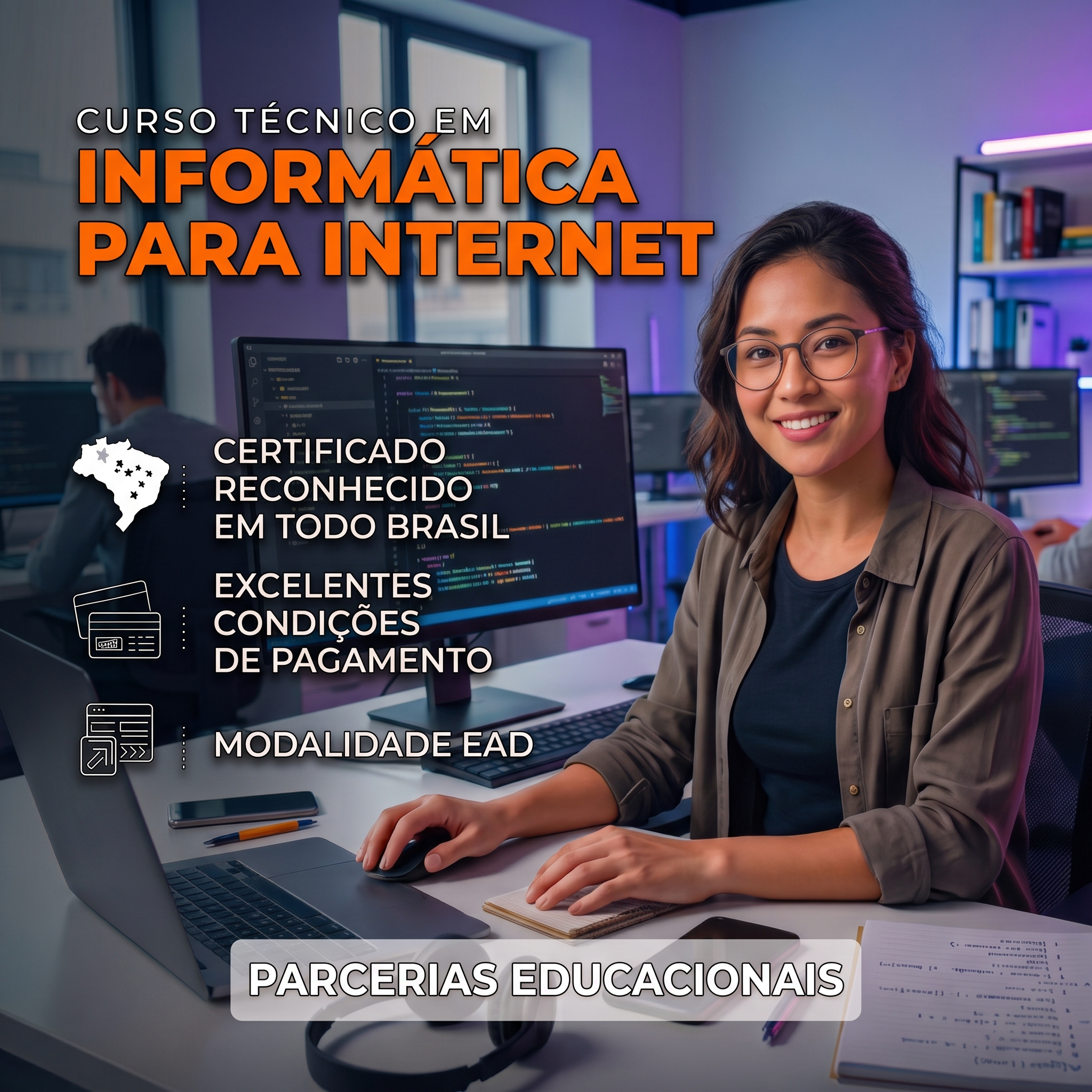TÉCNICO EM INFORMÁTICA PARA INTERNET 